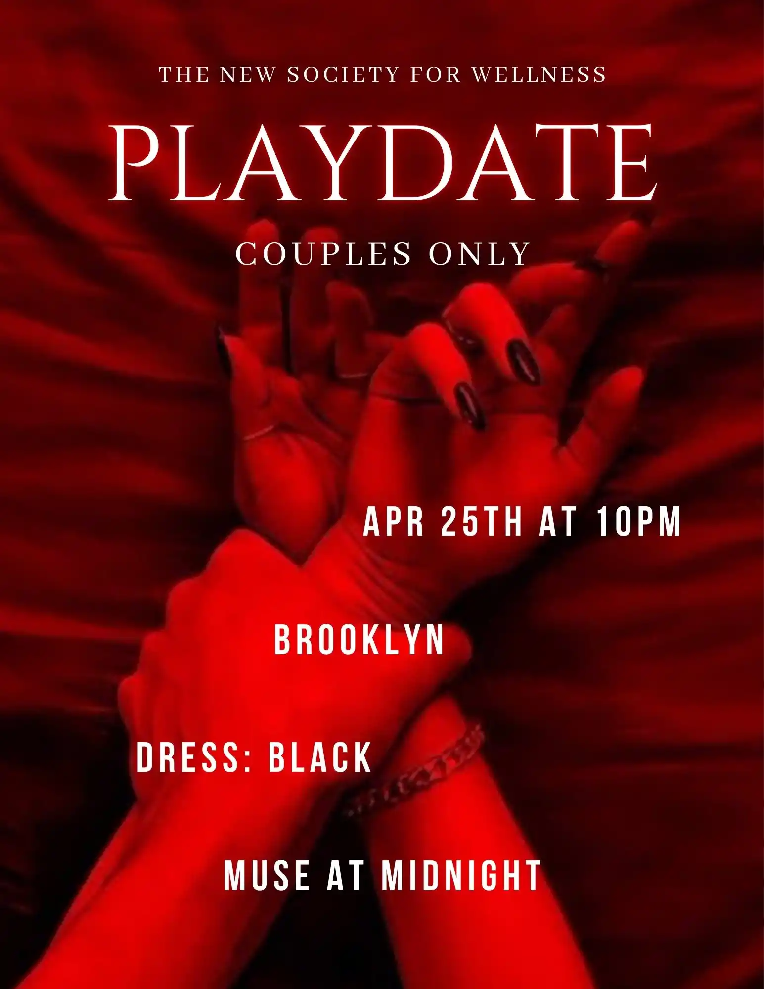 PlayDate: Couples Only — A Night of Intimacy