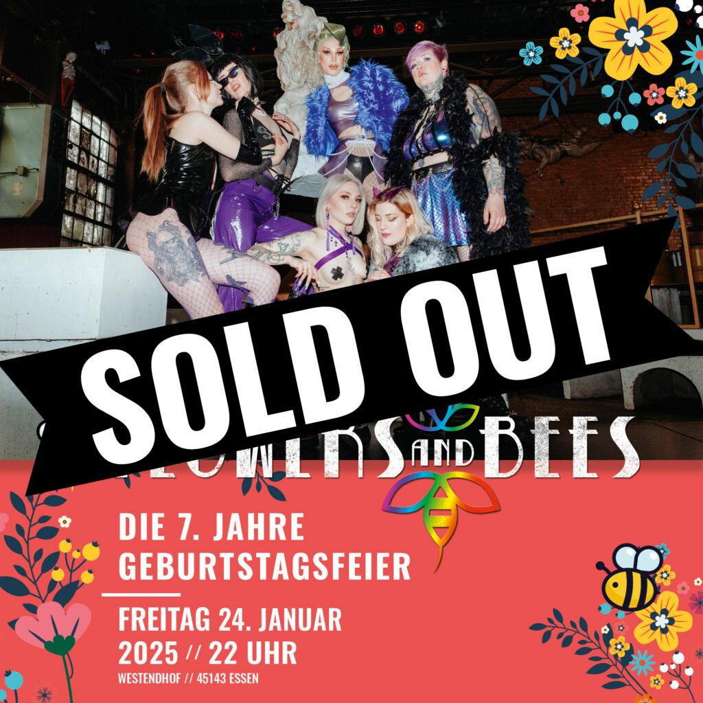 Flowers and Bees - Die 7 Jahre Geburtstagsfeier