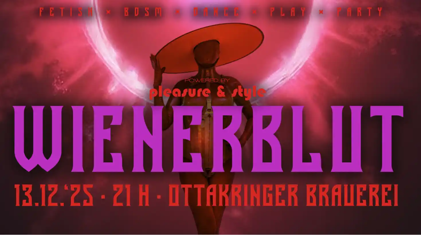 Event: Wiener Blut | SubRosaDictum - BDSM & Fetish-Events