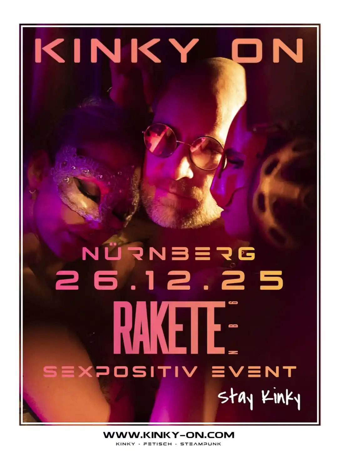KINKY ON: RAKETE