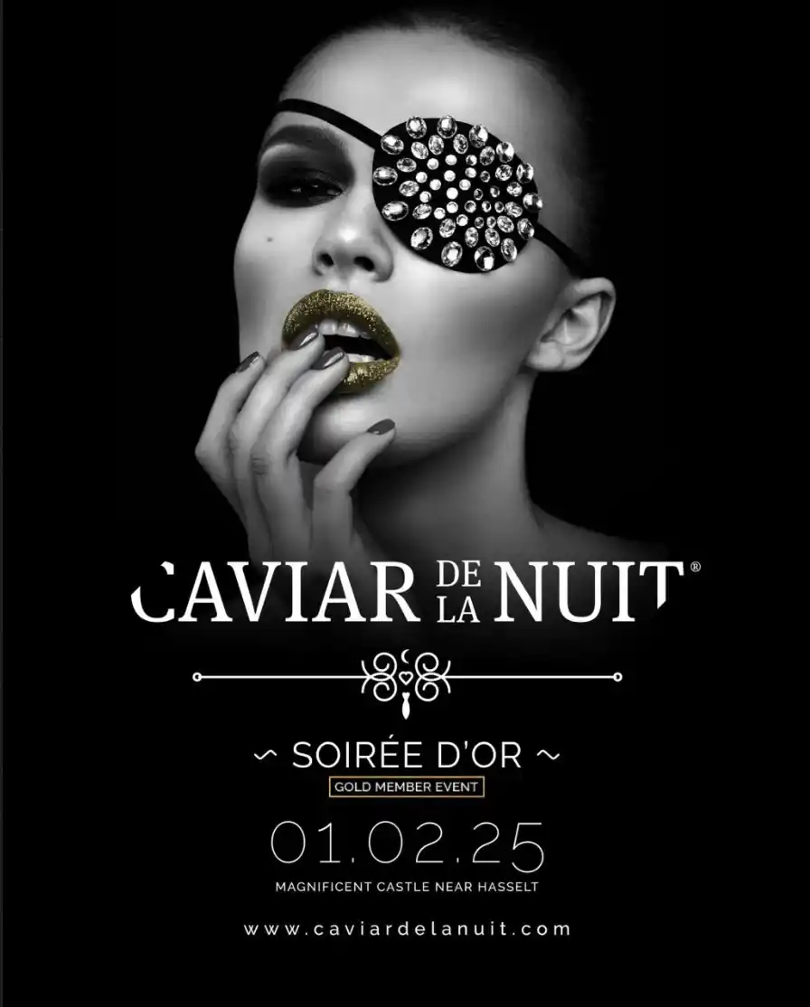 Caviar de la nuit - soirée d'or