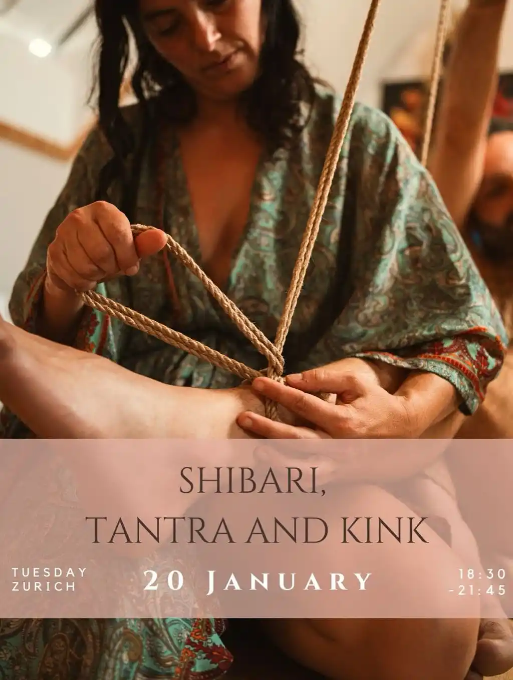 Shibari, Tantra and Kink