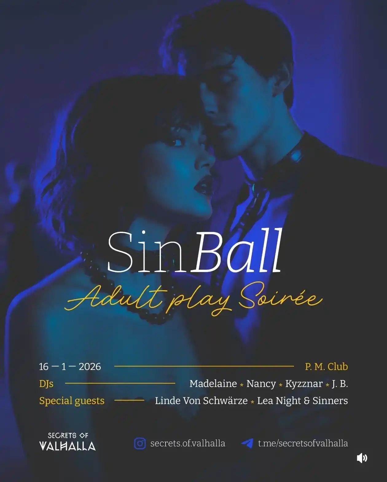 Secrets of Valhalla - Sin Ball