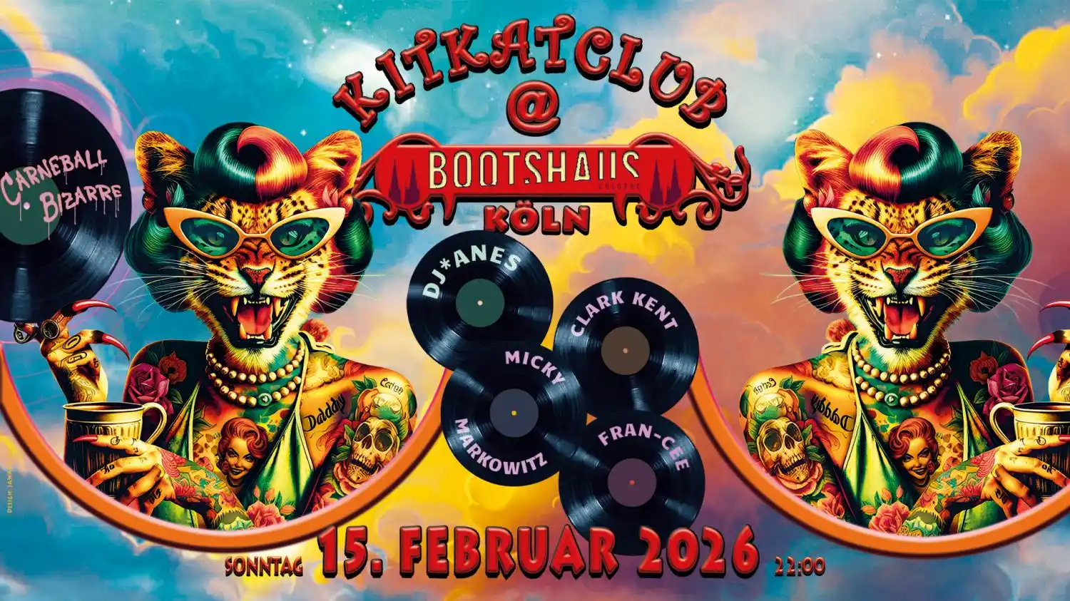 KitKat Club - Carneval Bizarre