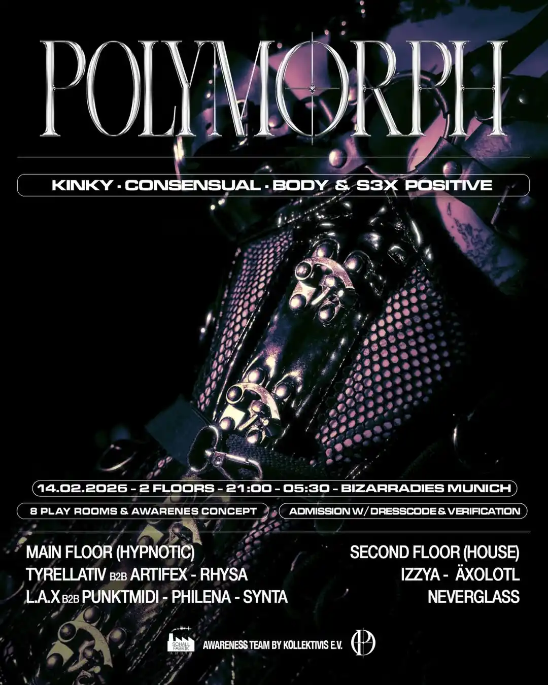 Polymorph - Kinky Amore 2026 