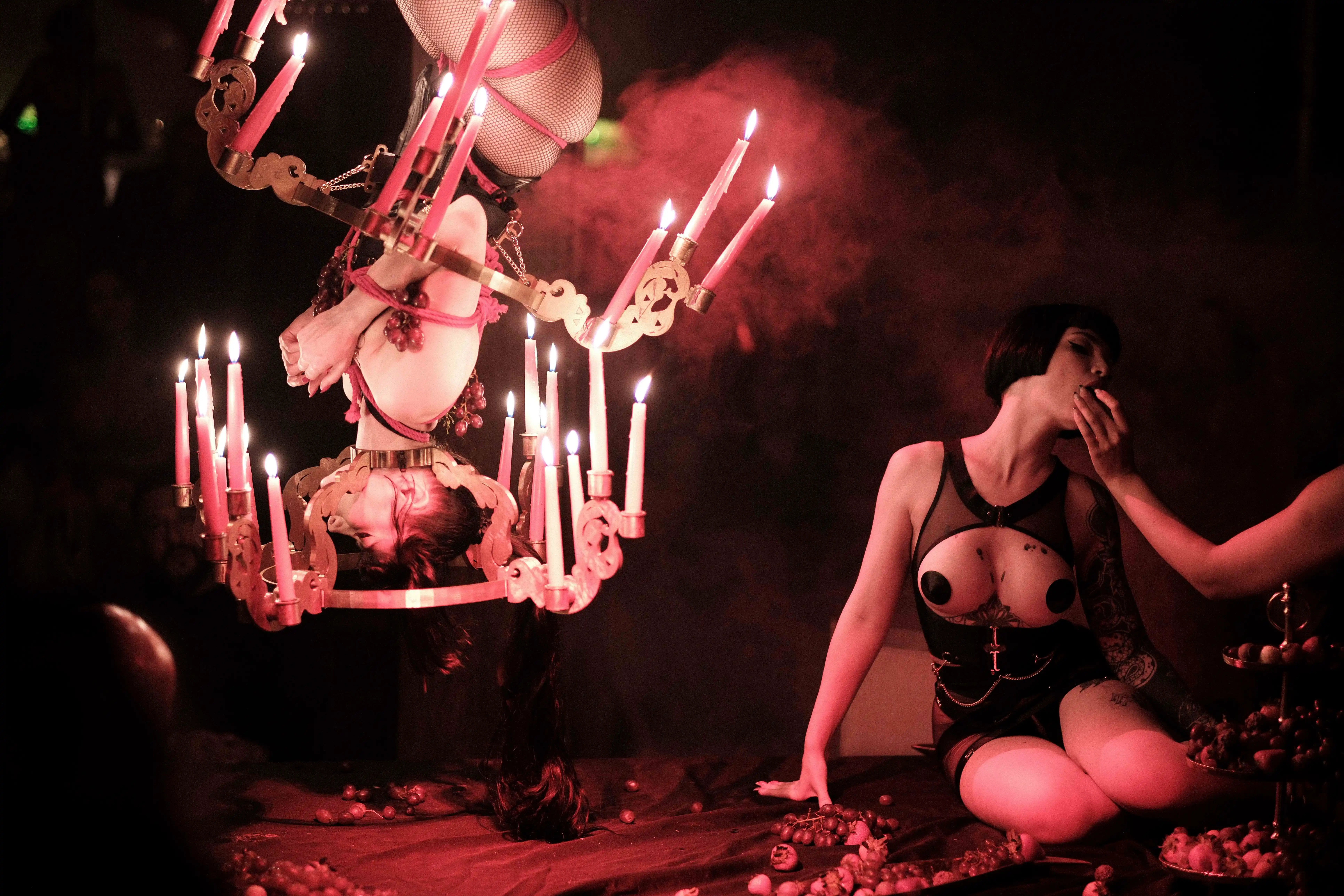 Nude Noir  - THE FEAST 