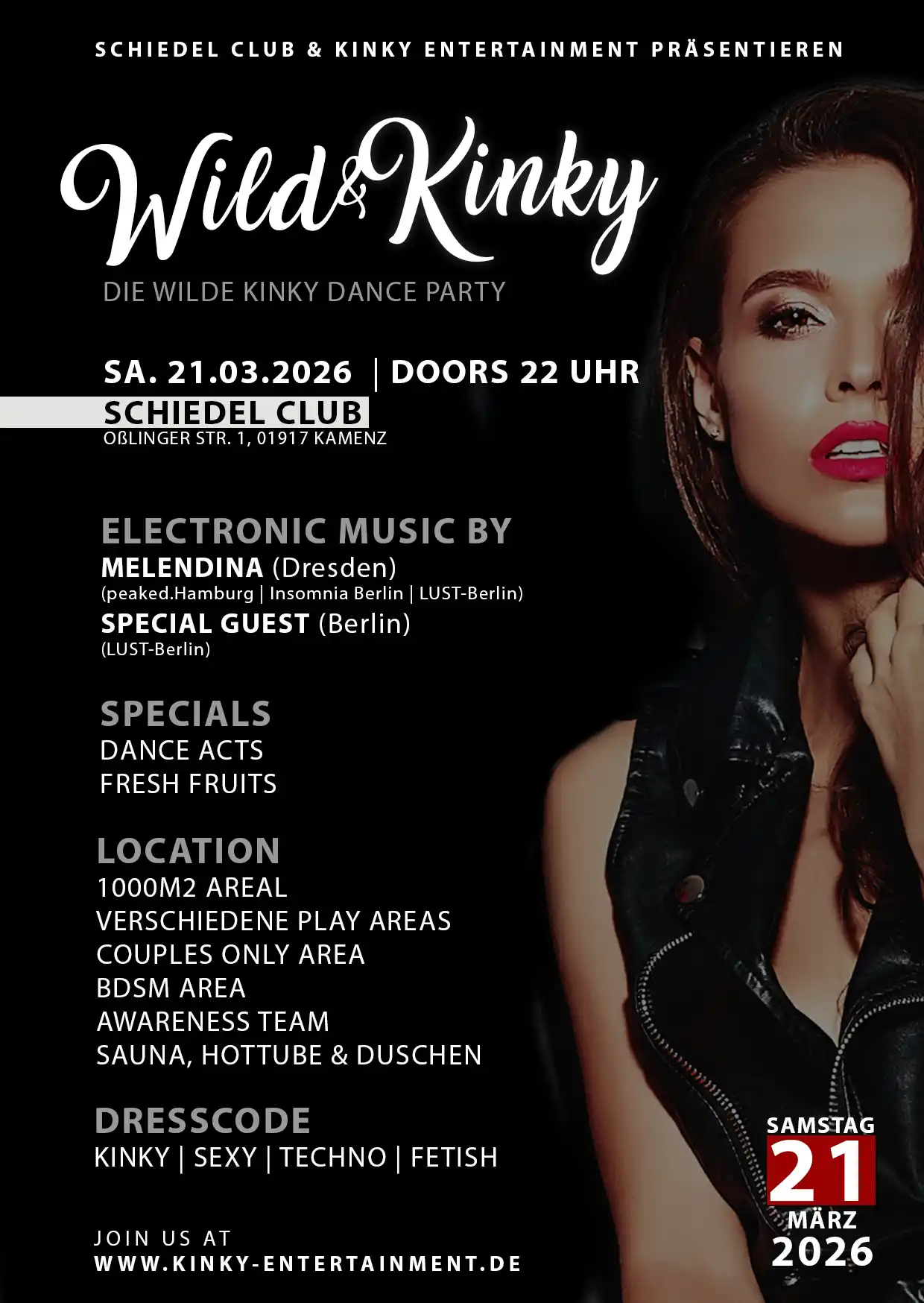 Wild & Kinky | Kinky Dance Party