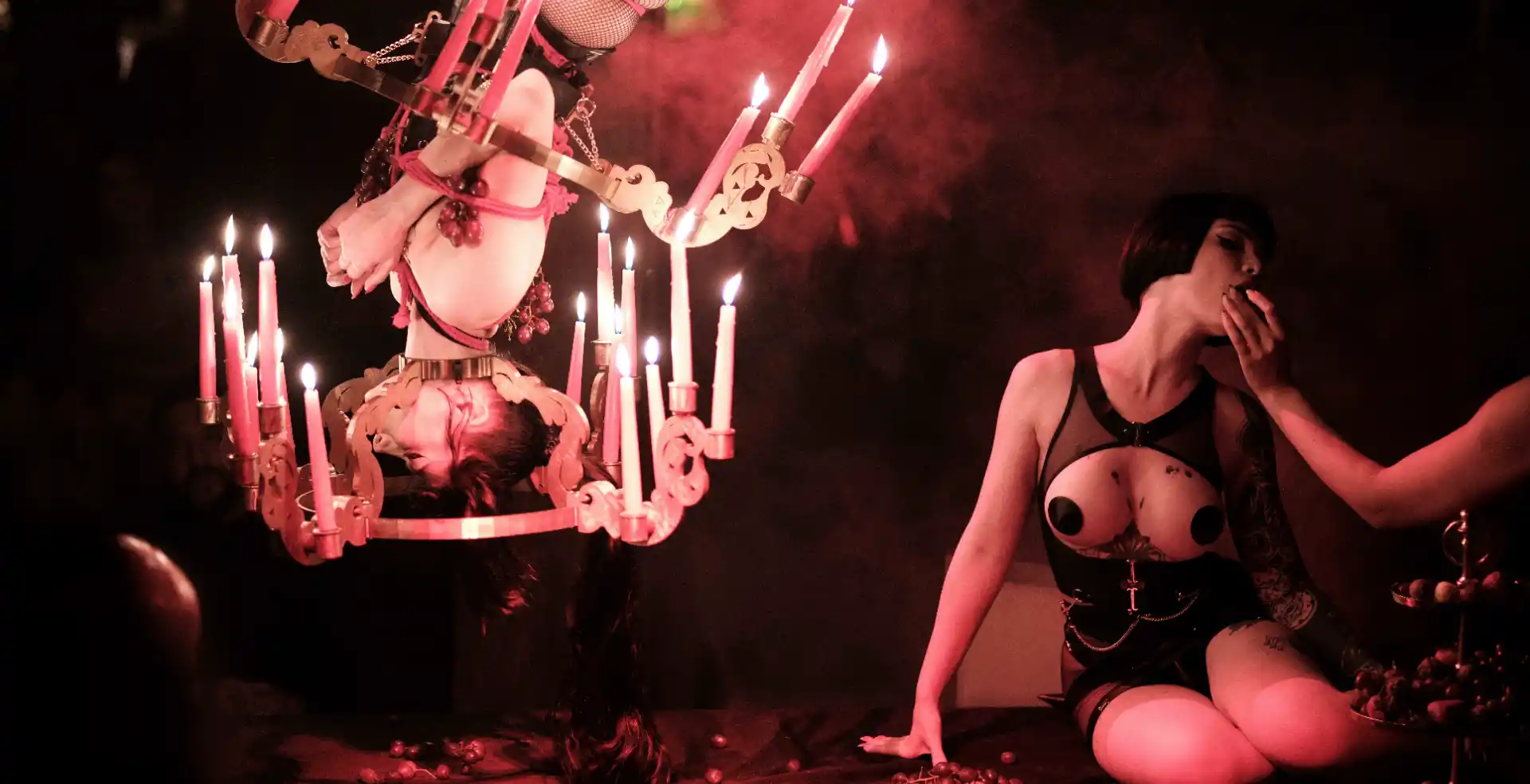 Nudenoir The Feast: Summer Edition - A London Date Night Extravaganza