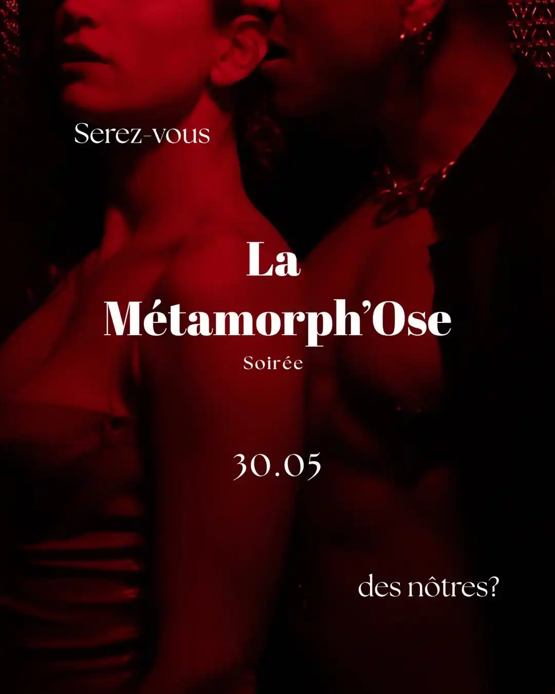La Métamorphose — Soirée 2: Night of Sonic Metamorphosis