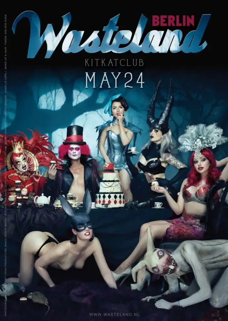Wasteland Berlin — Fetish Fantasy Extravaganza