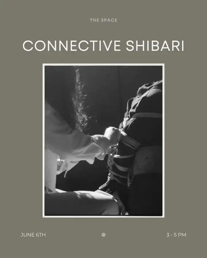 Connective Shibari — Rope & Connection Workshop