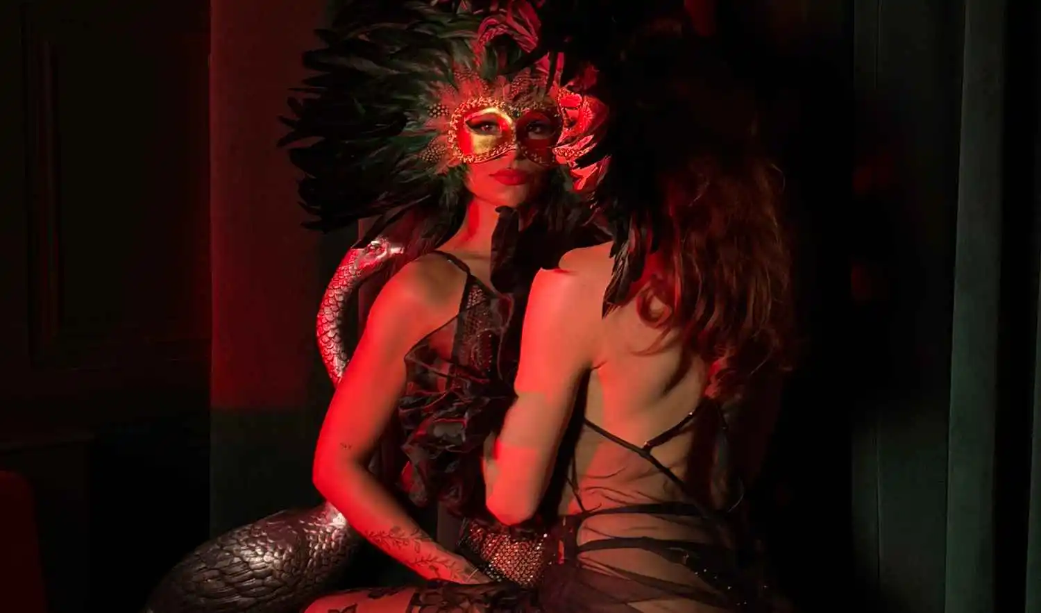 Killing Kittens Halloween Ball — Moonlit Masquerade at the Manor