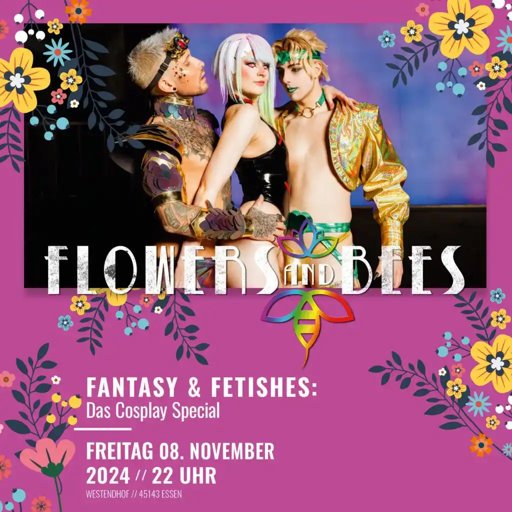 Flowers and Bees - Fantasies & Fethishes